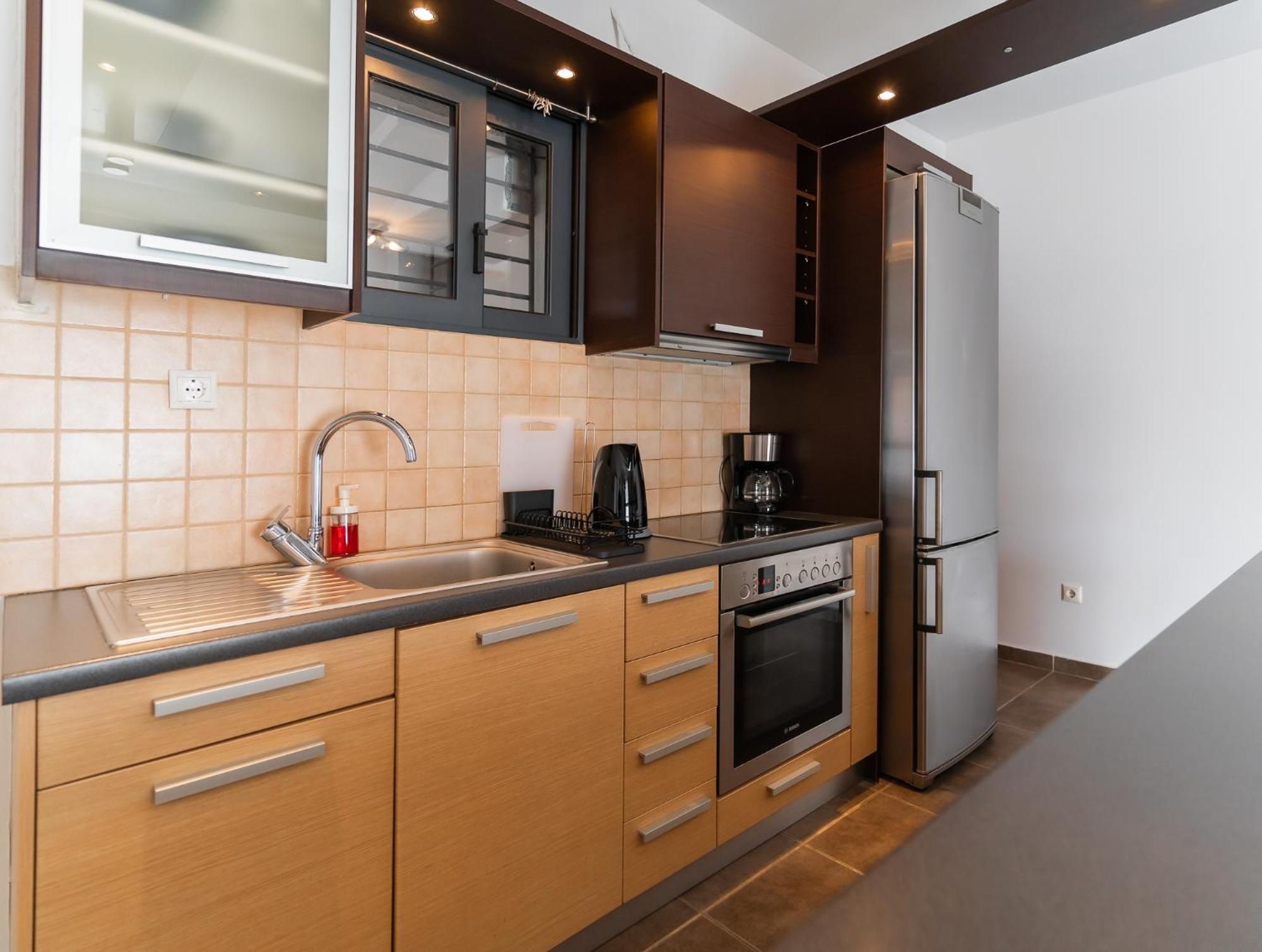 Gkr Luxury Apartments Athene Buitenkant foto