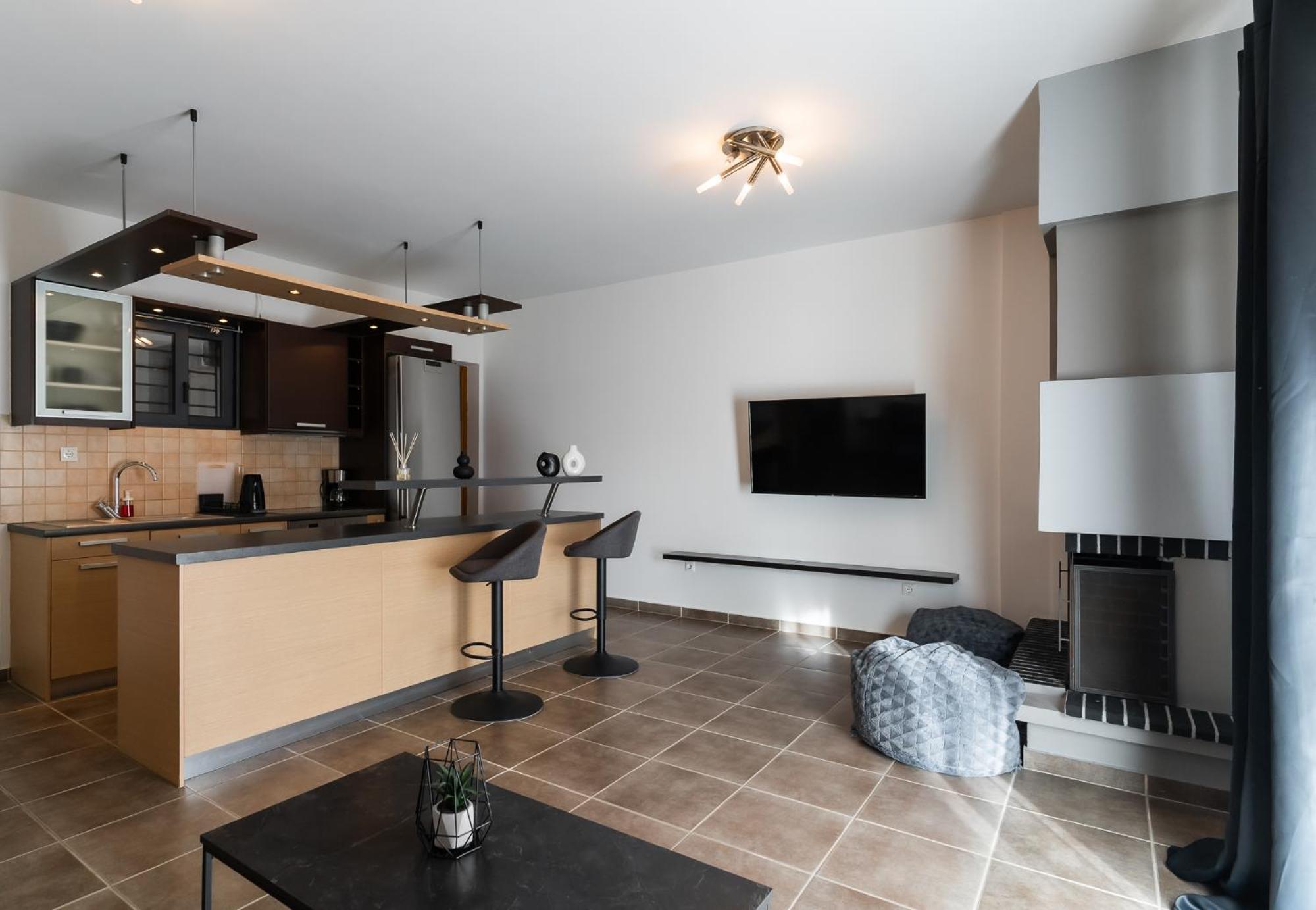 Gkr Luxury Apartments Athene Buitenkant foto