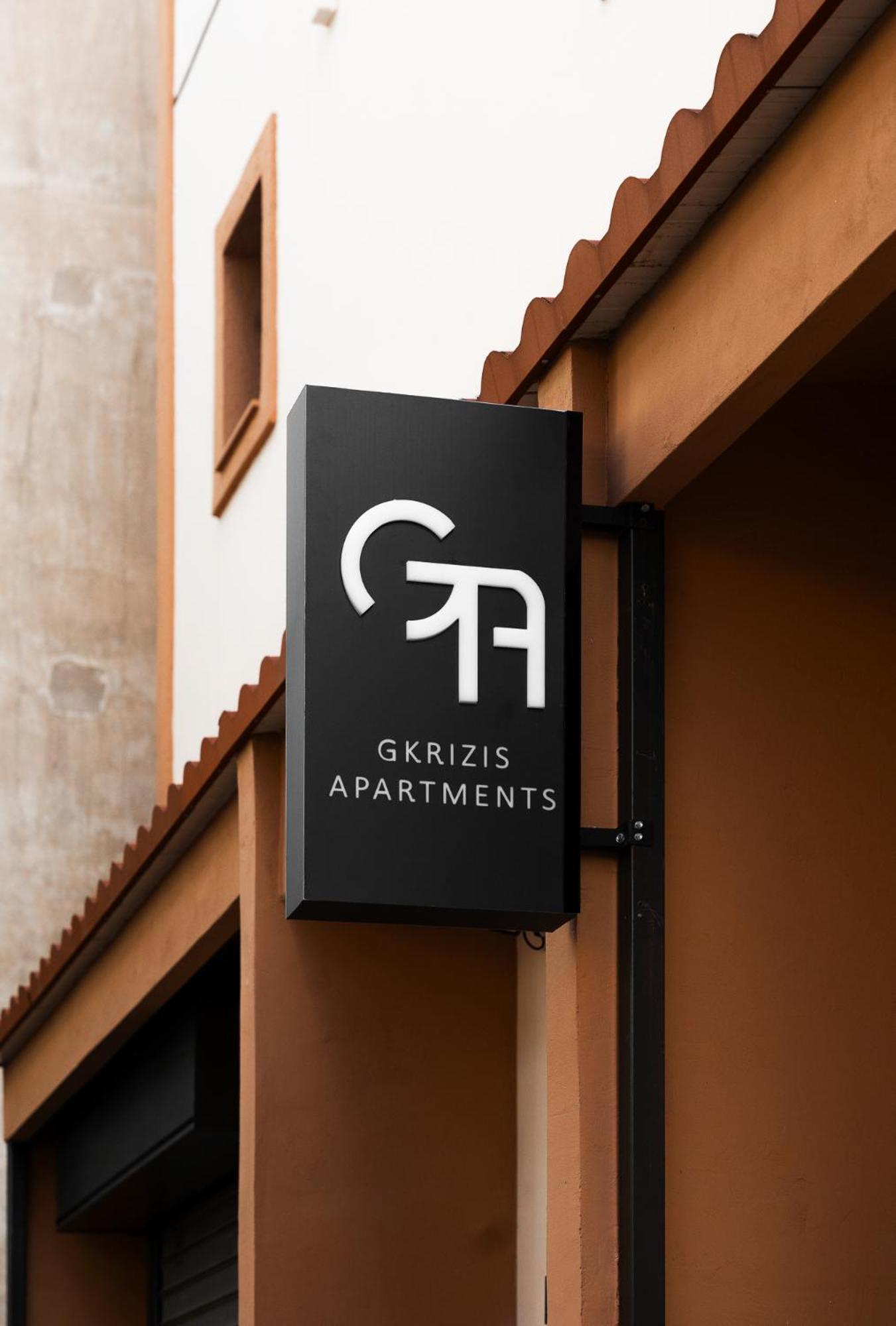 Gkr Luxury Apartments Athene Buitenkant foto