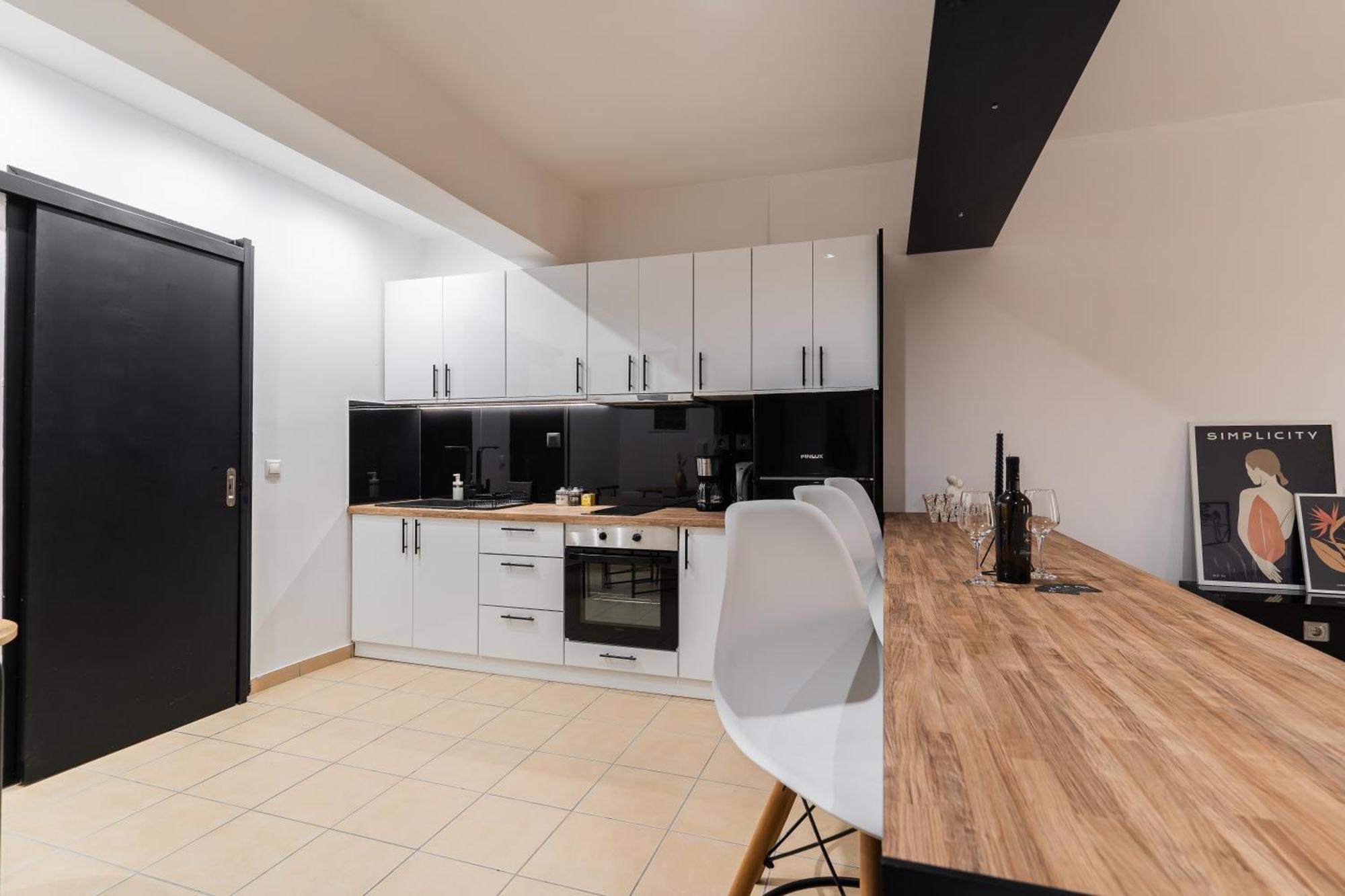 Gkr Luxury Apartments Athene Buitenkant foto
